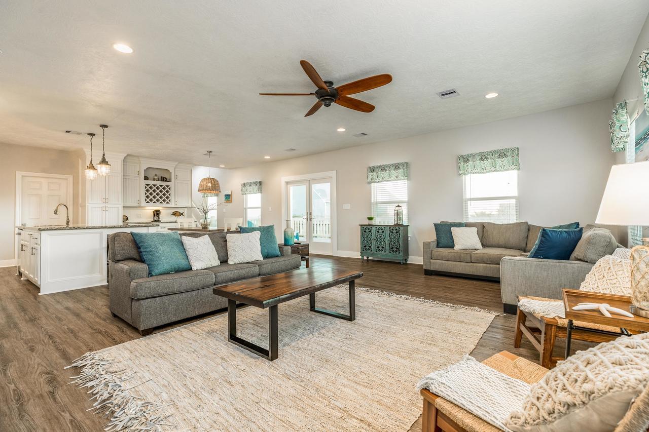 Villa A Great View Bolivar Peninsula Exterior foto