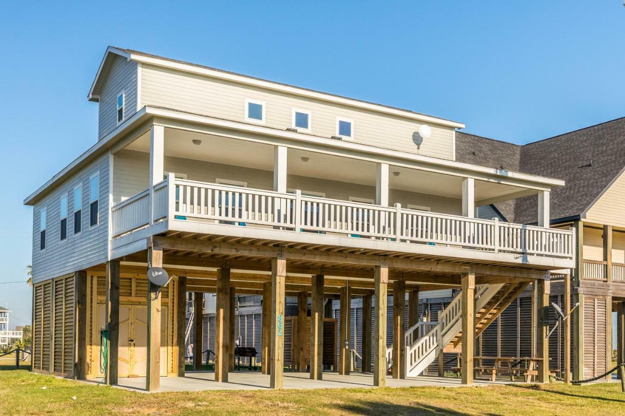 Villa A Great View Bolivar Peninsula Exterior foto